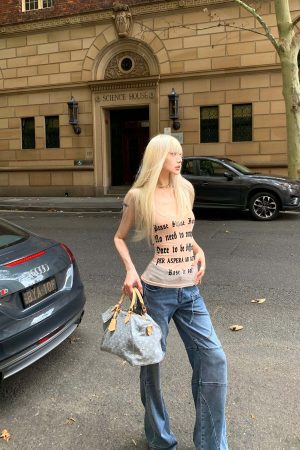 Rase le sol Deconstructed Paneled Straight-Leg Jeans