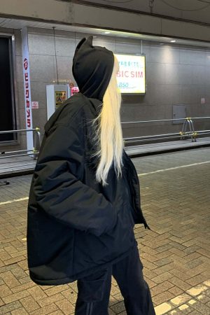 Rase le sol Devil Horn Fitted Hoodie