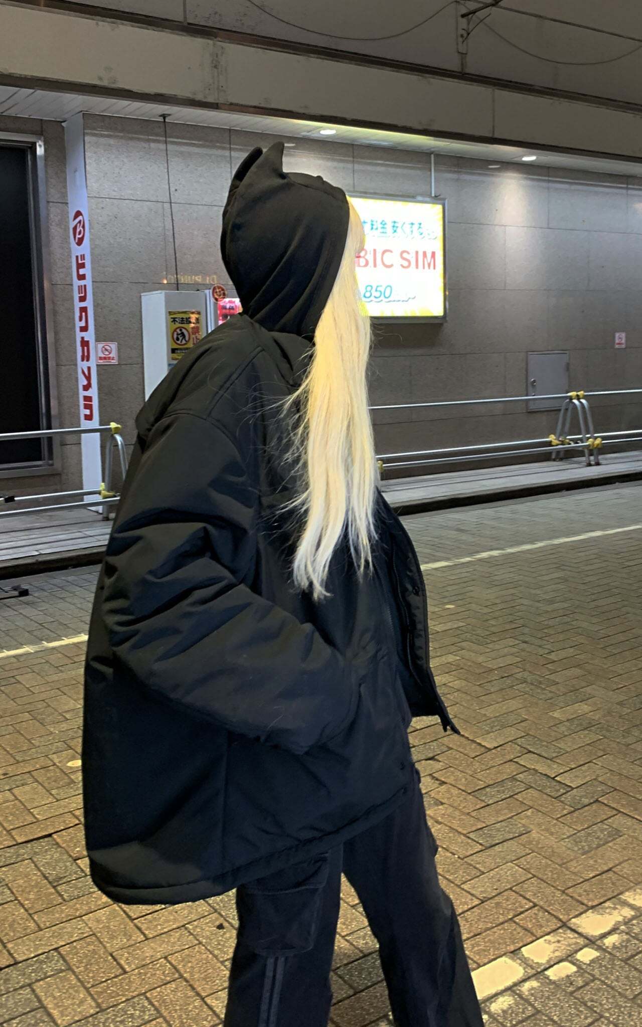 Rase le sol Devil Horn Fitted Hoodie Rase le sol Devil Horn Fitted Hoodie