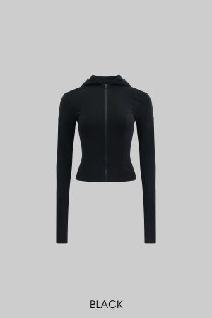 Rase le sol Devil Horn Fitted Hoodie