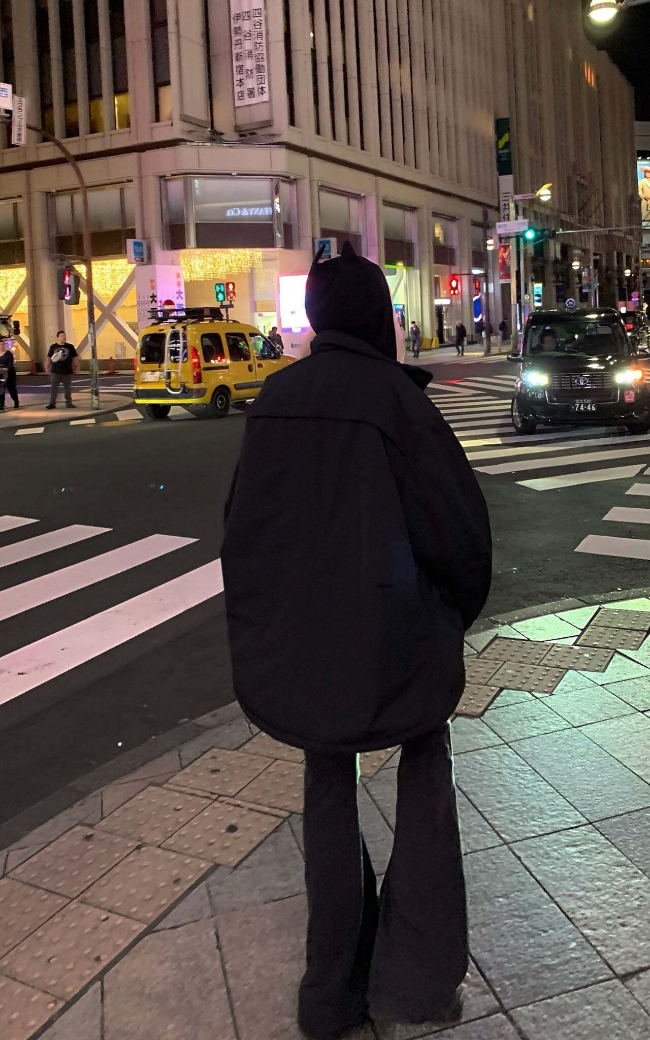 Rase le sol Devil Horn Fitted Hoodie Rase le sol Devil Horn Fitted Hoodie