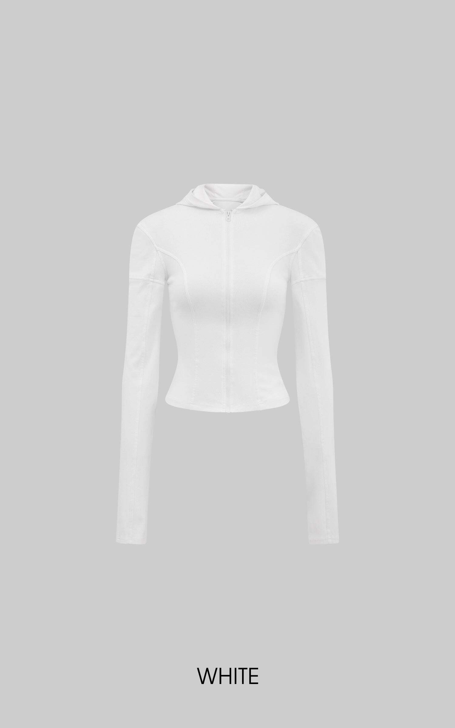 Rase le sol Devil Horn Fitted Hoodie Rase le sol Devil Horn Fitted Hoodie