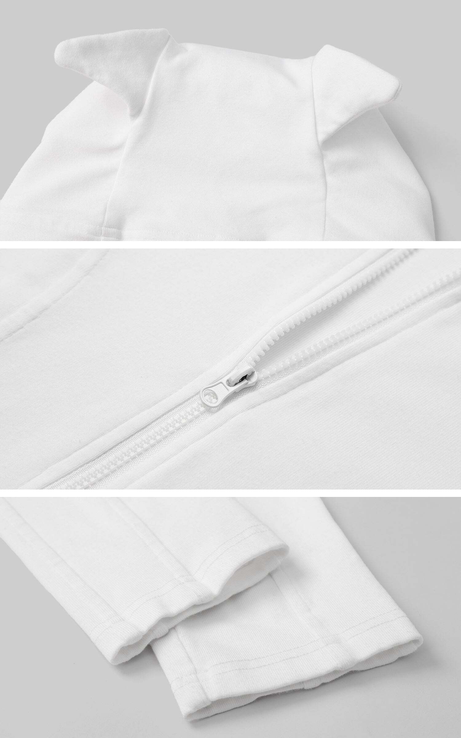 Rase le sol Devil Horn Fitted Hoodie Rase le sol Devil Horn Fitted Hoodie