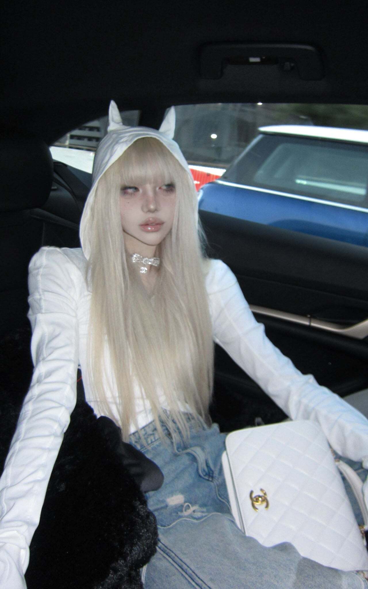 Rase le sol Devil Horn Fitted Hoodie Rase le sol Devil Horn Fitted Hoodie