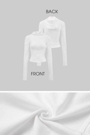 Rase le sol Devil Horn Fitted Hoodie