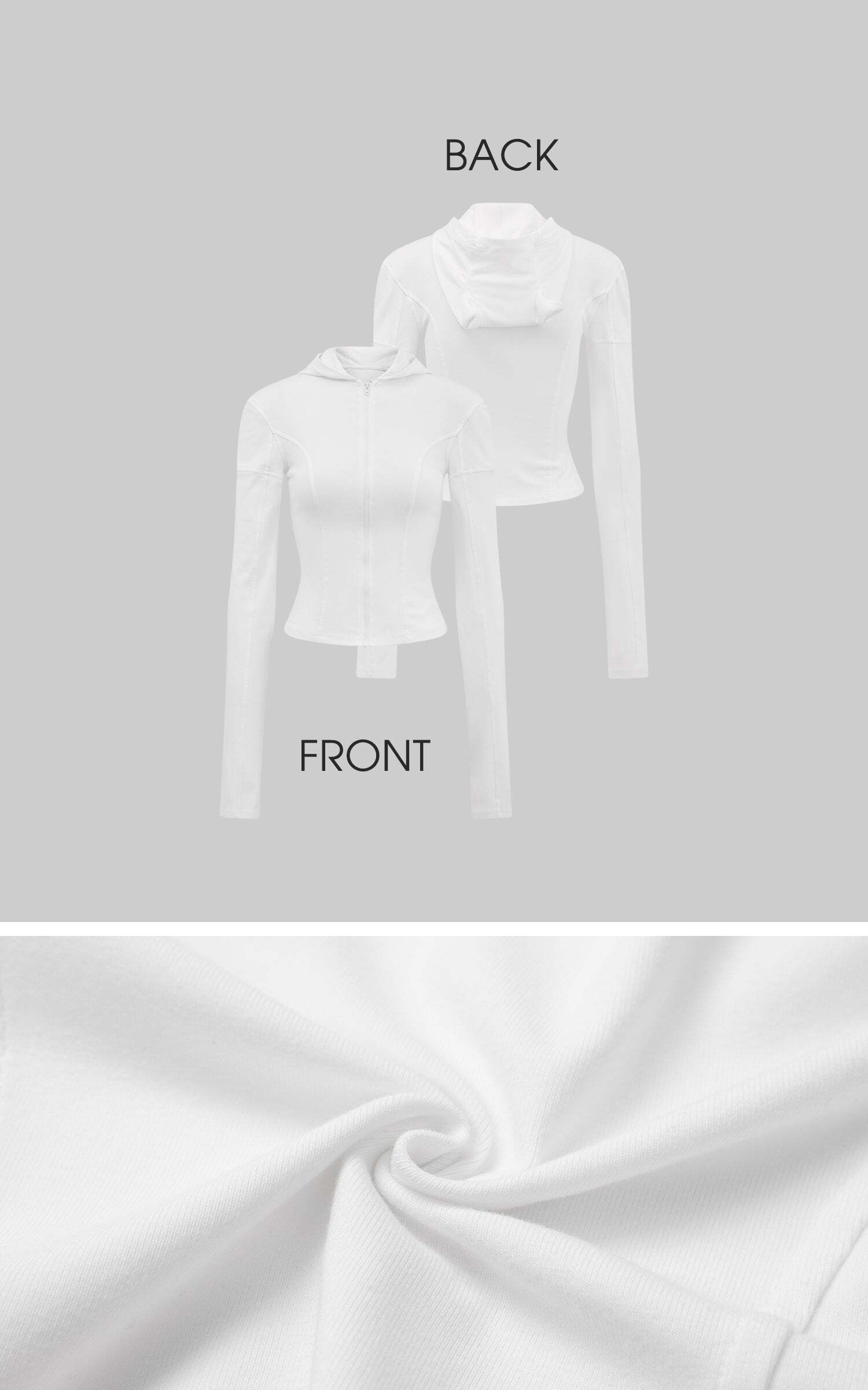 Rase le sol Devil Horn Fitted Hoodie Rase le sol Devil Horn Fitted Hoodie