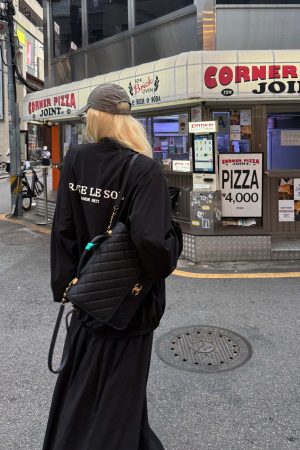 Rase le sol Drawstring High Waist Draped Maxi Skirt