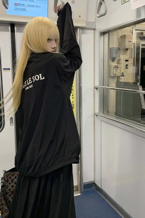 Rase le sol Drawstring High Waist Draped Maxi Skirt