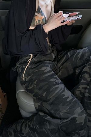 Rase le sol Fawn Mirage Printed Tie Bikini Set