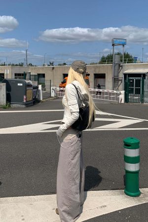 Rase le sol Fitted Hooded Zip Jacket