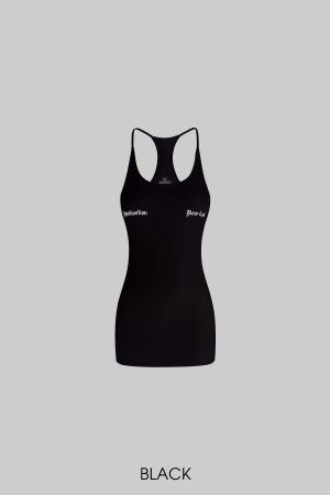 Rase le sol Fitted Jersey Racerback Tank