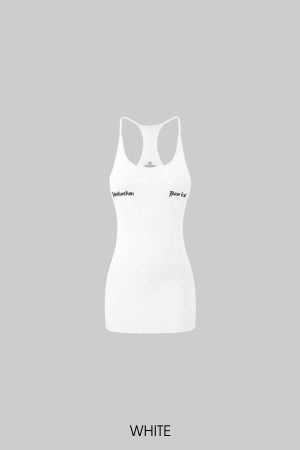 Rase le sol Fitted Jersey Racerback Tank