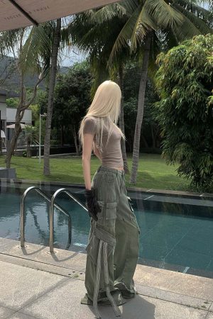 Rase le sol Fitted Ribbed Short Sleeve Tee