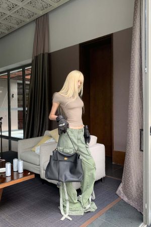 Rase le sol Fitted Ribbed Short Sleeve Tee