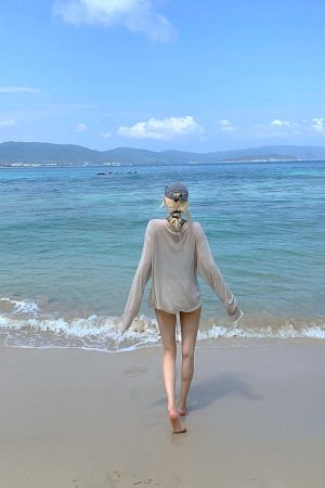 Rase le sol Fluid Knit Long Sleeve Top