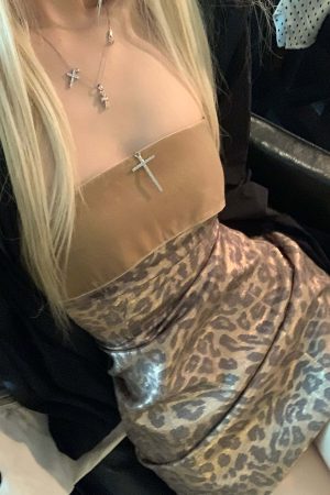 Rase le sol Gold Velvet Strapless Mini Dress in Metallic Leopard Jacquard