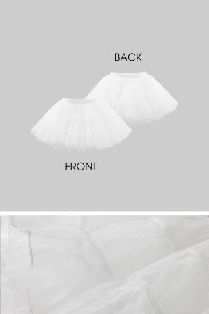 Rase le sol Gothic Dress with Cross Embroidery and Lace Hem