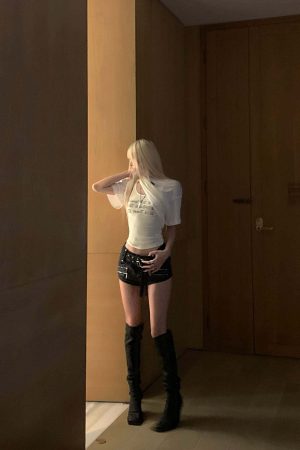 Rase le sol Graphic Print Tank Top