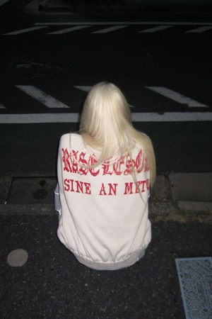 Rase le sol High-Waisted Colorblock Wide-Leg Pants