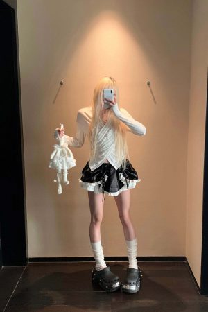 Rase le sol Hooded Draped Layered Top