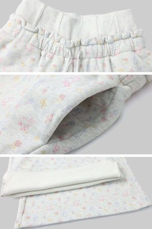 Rase le Sol Hoodie and Wide-Leg Pants Set