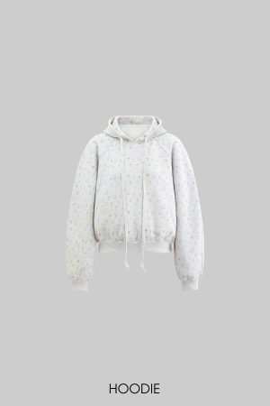 Rase le Sol Hoodie and Wide-Leg Pants Set