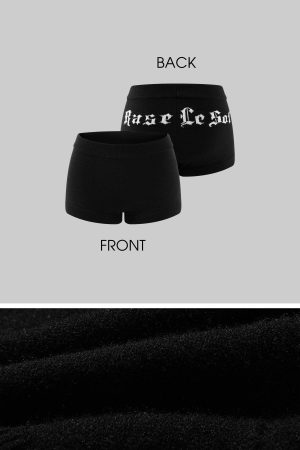 Rase le sol Knitted Shorts with Matching Headscarf