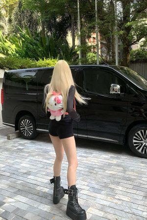 Rase Le Sol Lace Detail Hoodie & Shorts Set