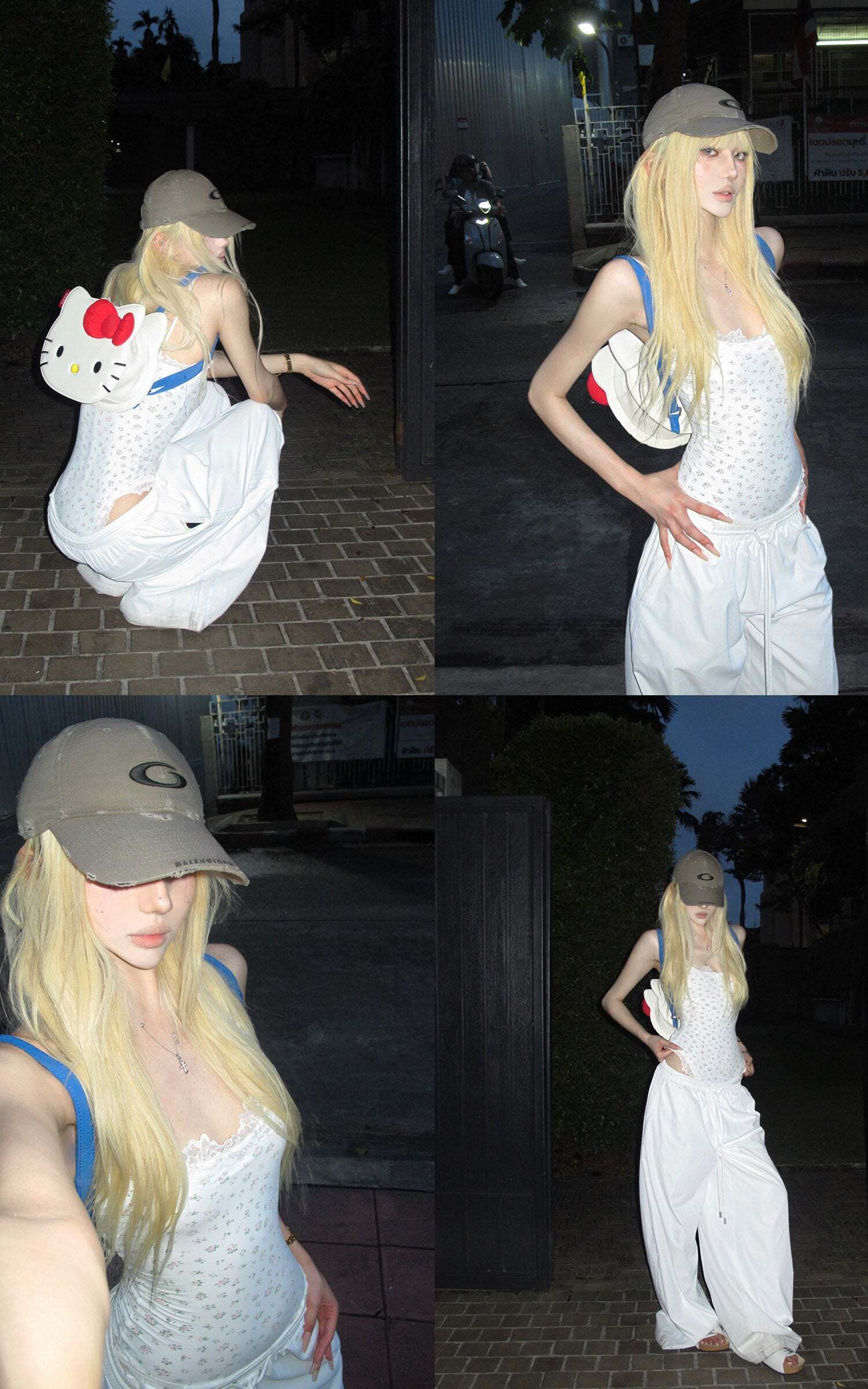 Rase le sol Lace Floral Bodysuit Rase le sol Lace Floral Bodysuit