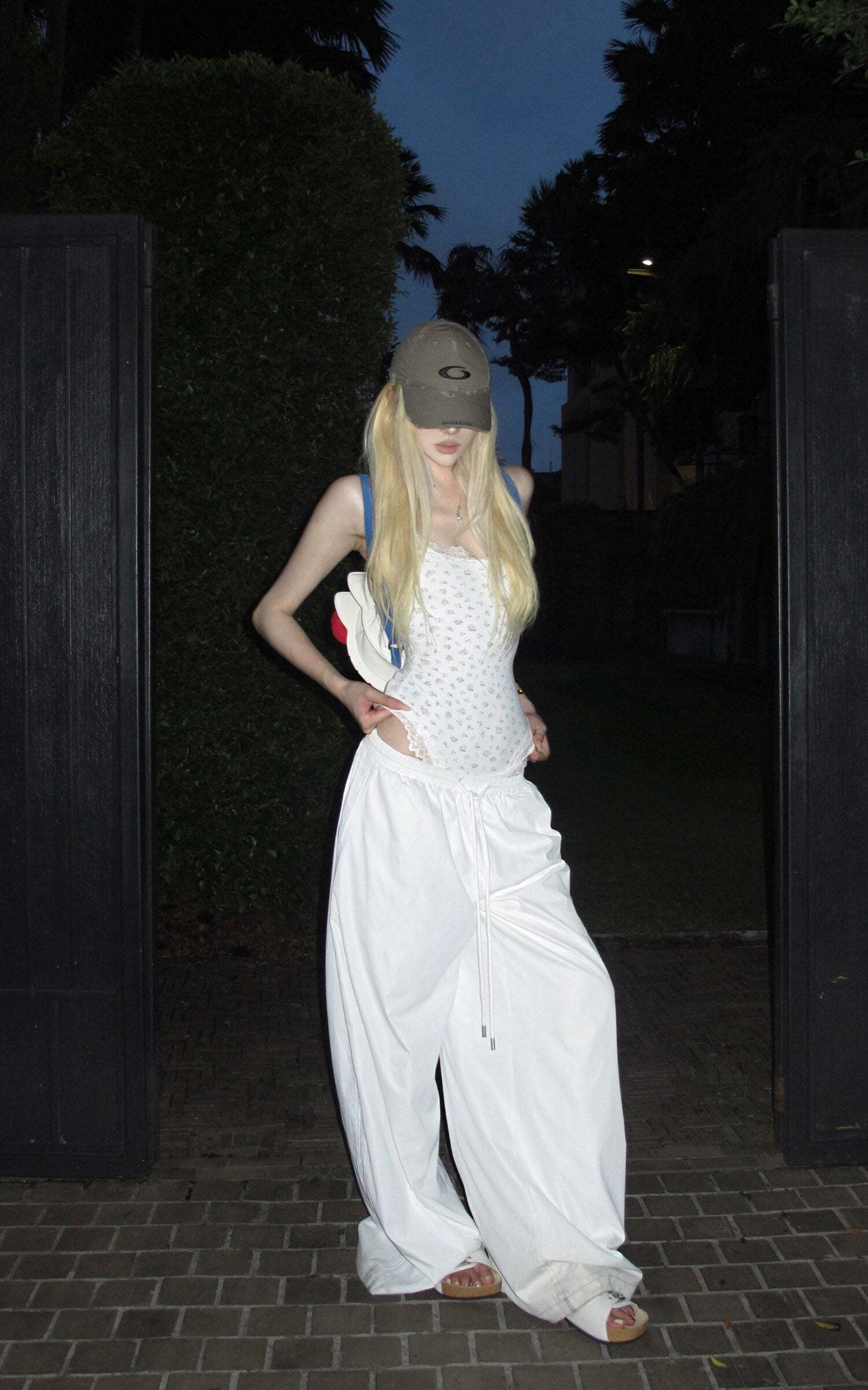 Rase le sol Lace Floral Bodysuit Rase le sol Lace Floral Bodysuit