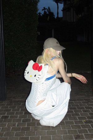 Rase le sol Lace Floral Bodysuit