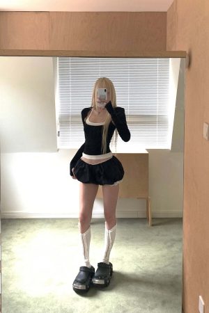 Rase le sol Lace-Trimmed Bubble Shorts