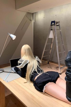 Rase le sol Lace-Trimmed Bubble Shorts