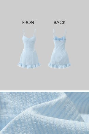 Rase le sol Light Slumber Lace-Trimmed Camisole Dress Set