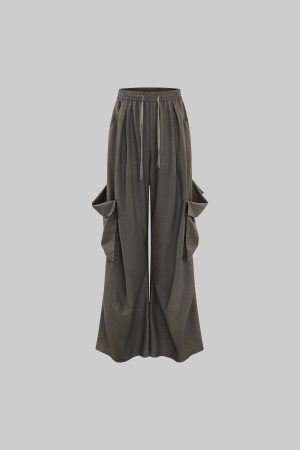 Rase le sol Loose Cargo Pocket Pants