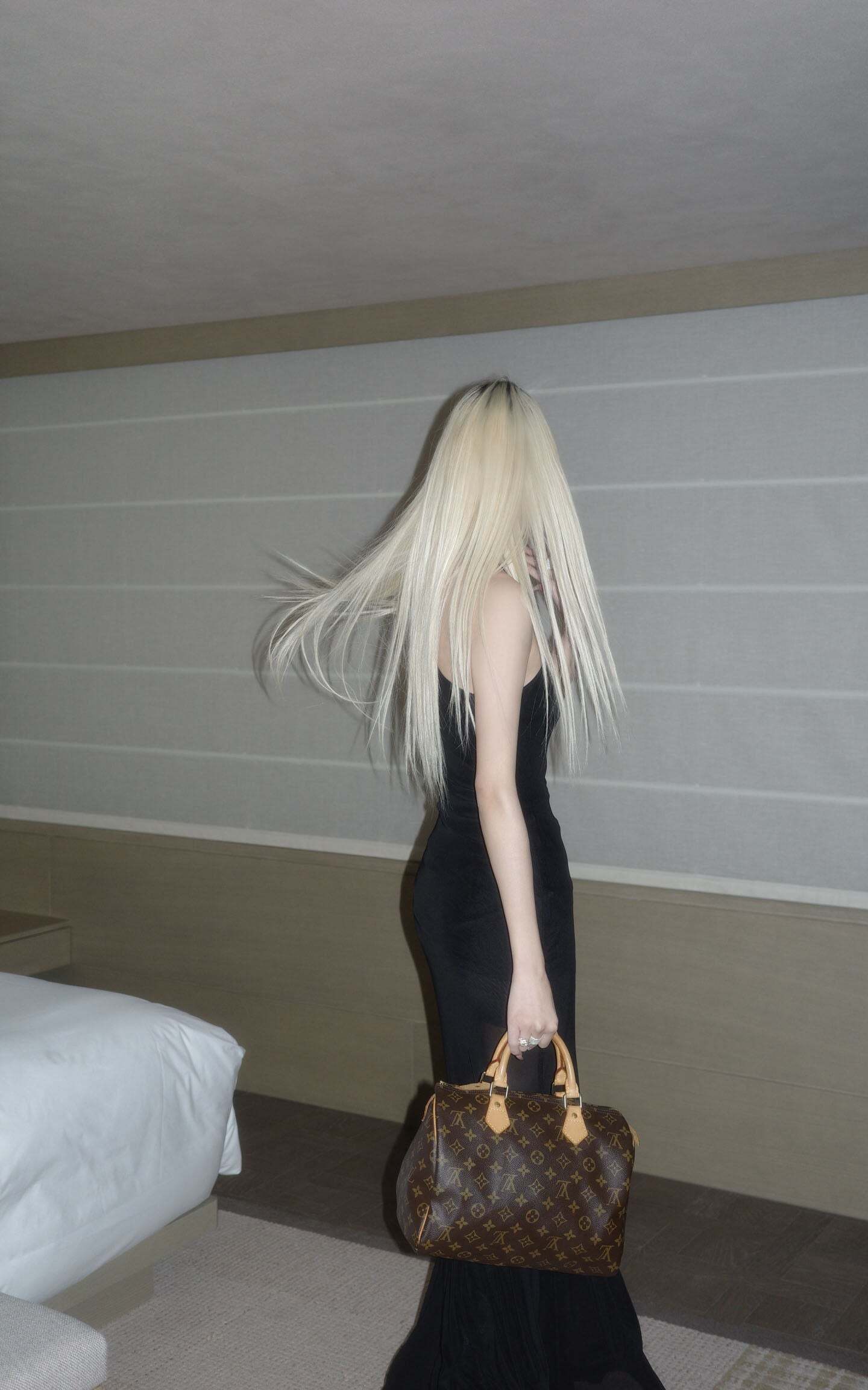 Rase le sol Mesh Spliced Slip Maxi Dress Rase le sol Mesh Spliced Slip Maxi Dress