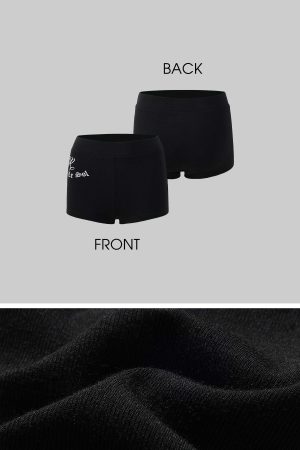 Rase le sol Mock Neck Graphic Tee and Fitted Shorts Set