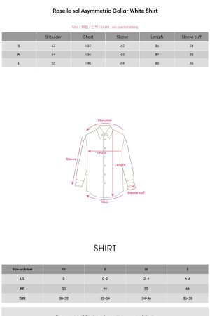 Rase le sol Oversized Embroidered Shirt with Dropped Shoulders and Extended Cuffs