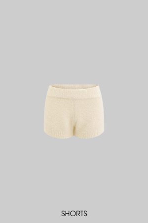 Rase le sol Oversized Fuzzy Hoodie Set