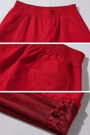 Rase le sol Oversized Hooded Jacket and Wide-Leg Pants Set