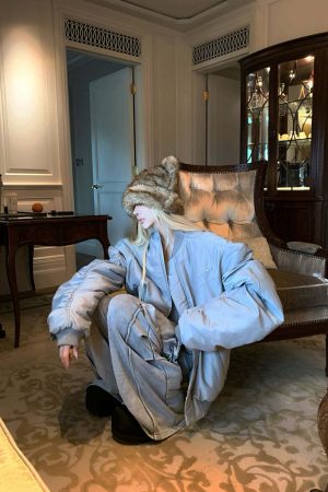 Rase le sol Oversized Padded Jacket