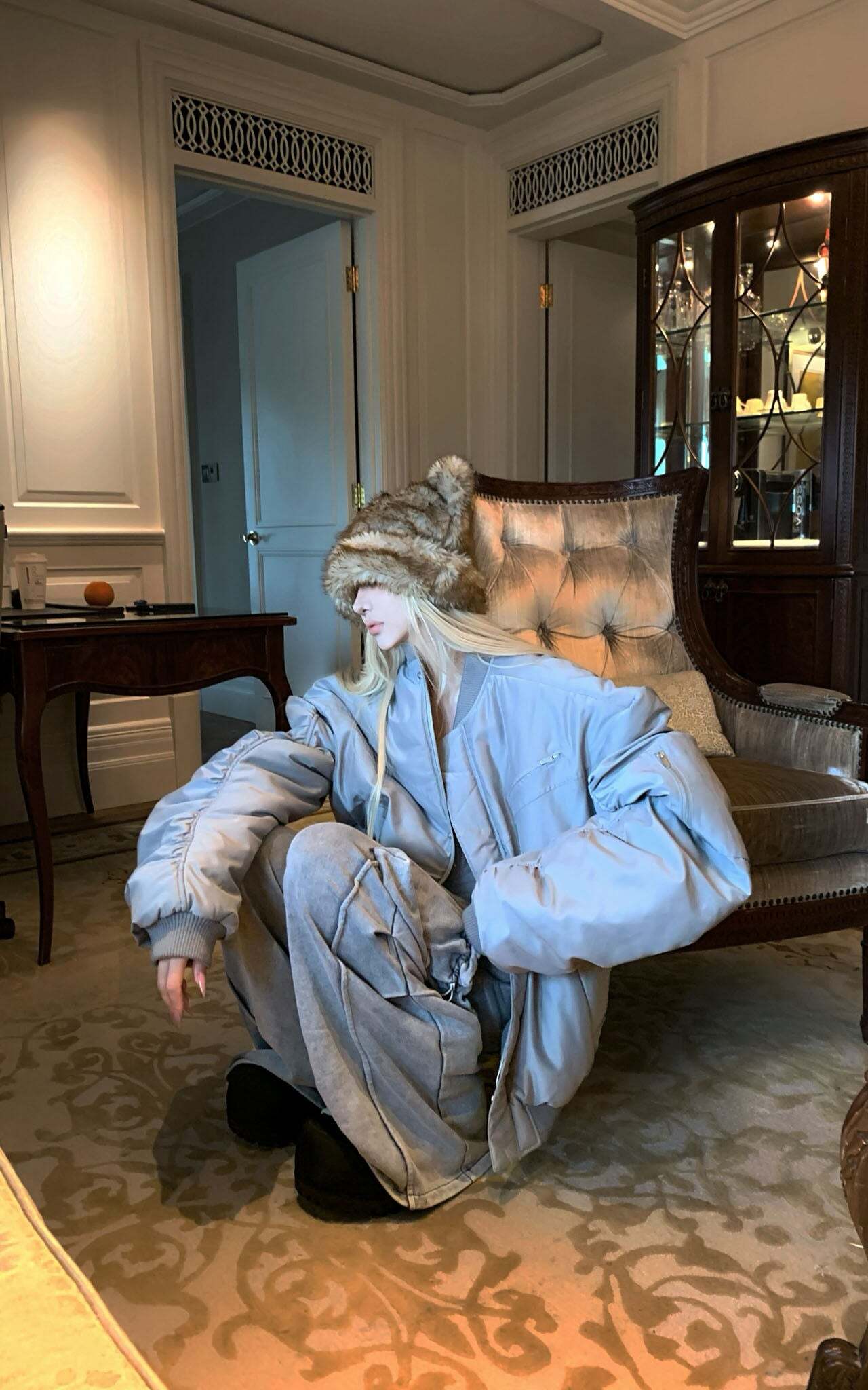 Rase le sol Oversized Padded Jacket Rase le sol Oversized Padded Jacket