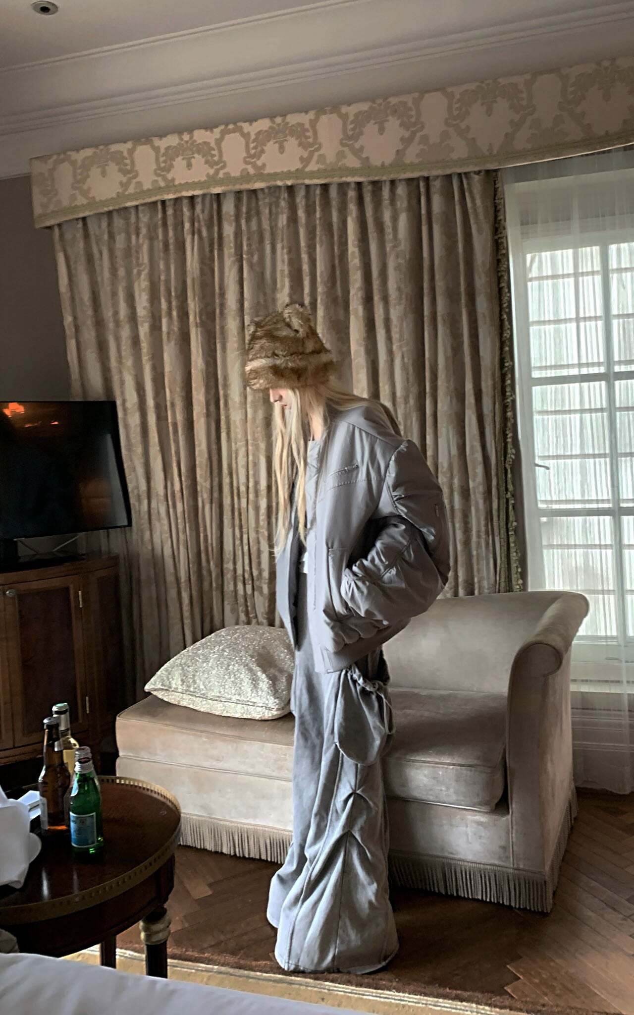 Rase le sol Oversized Padded Jacket Rase le sol Oversized Padded Jacket