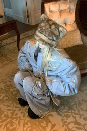 Rase le sol Oversized Padded Jacket