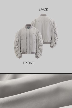 Rase le sol Oversized Padded Jacket