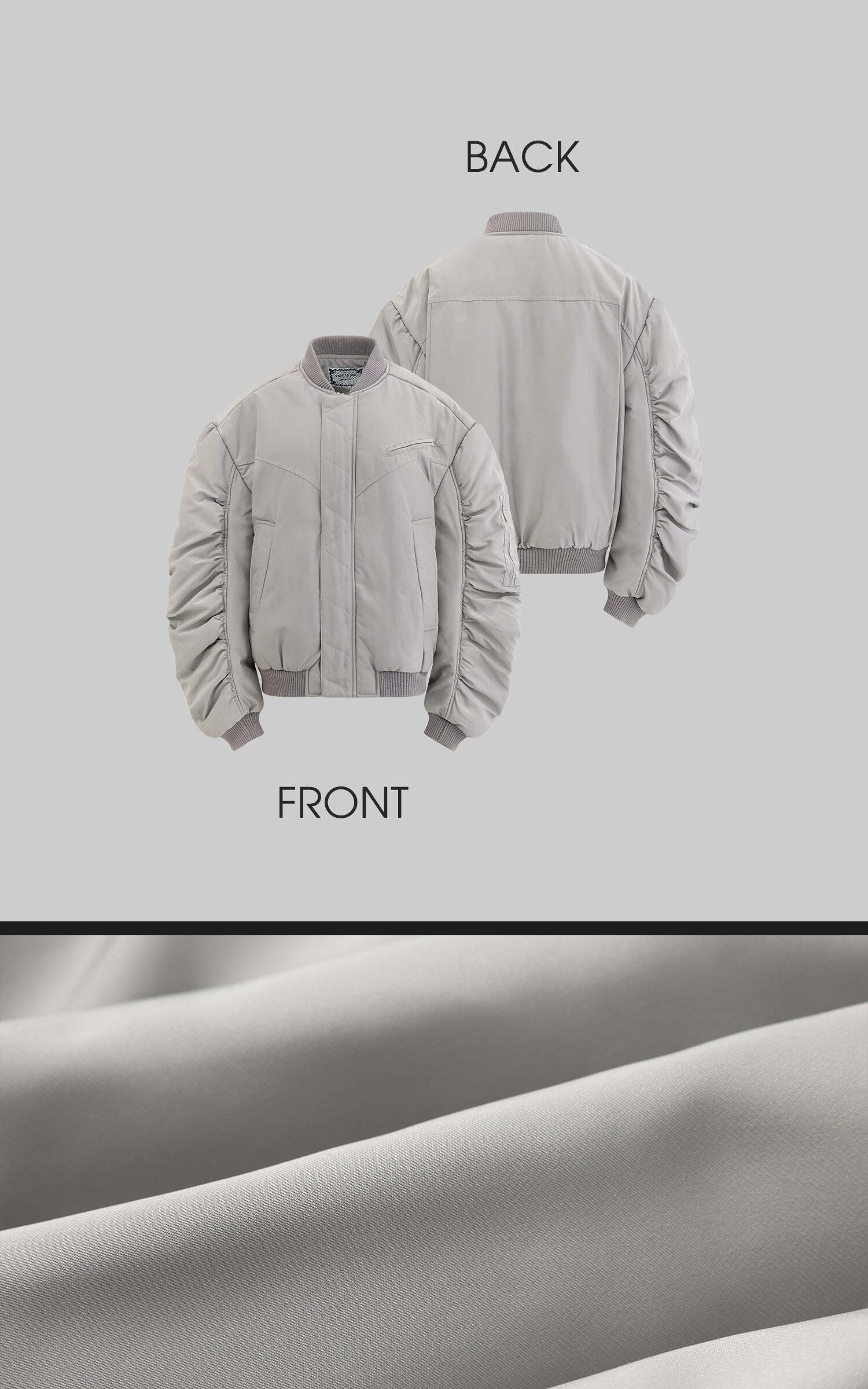 Rase le sol Oversized Padded Jacket Rase le sol Oversized Padded Jacket