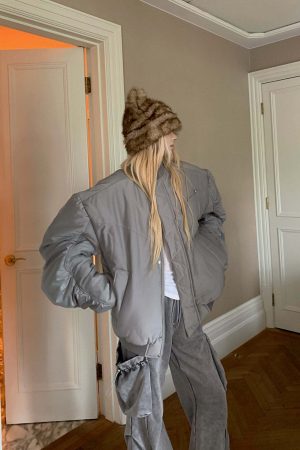 Rase le sol Oversized Padded Jacket