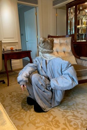 Rase le sol Oversized Padded Jacket