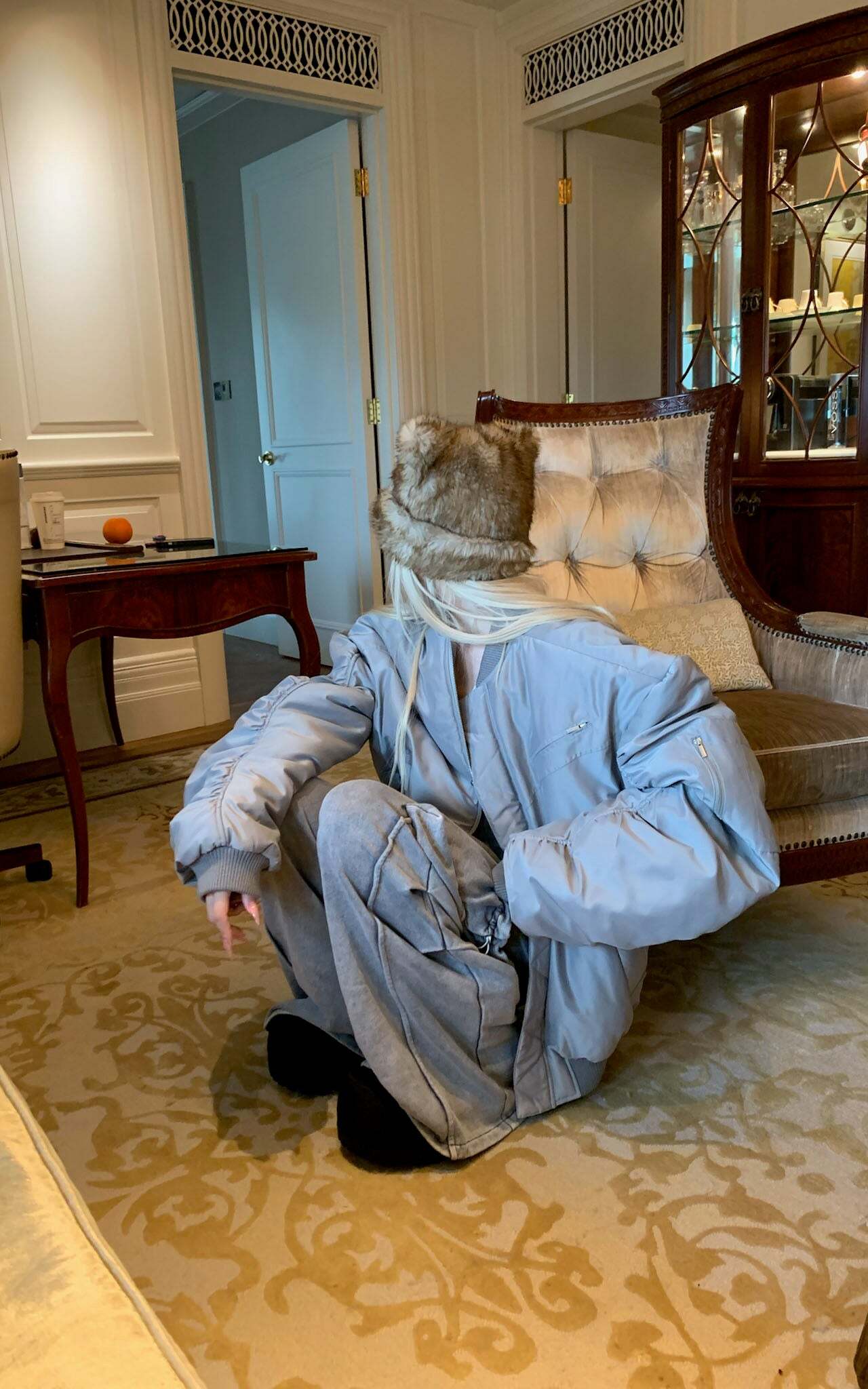 Rase le sol Oversized Padded Jacket Rase le sol Oversized Padded Jacket