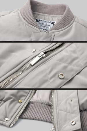 Rase le sol Oversized Padded Jacket